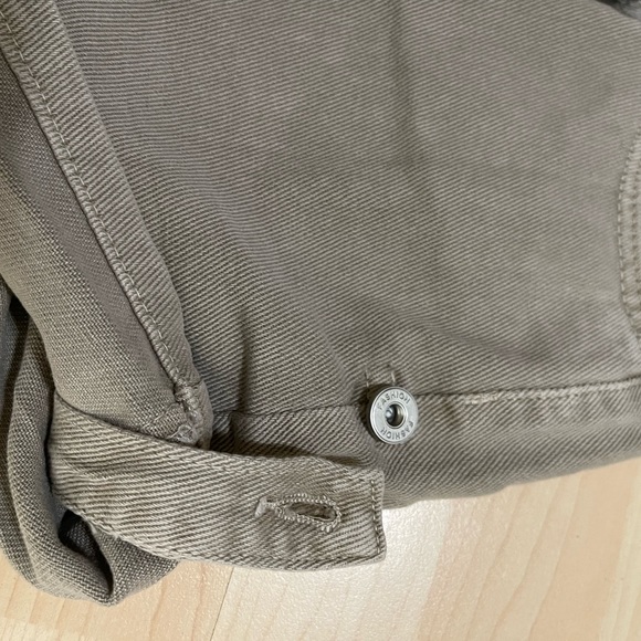 Short Jeans Expert Quality with Black Belt. Gray jean color - Picture 3 of 7